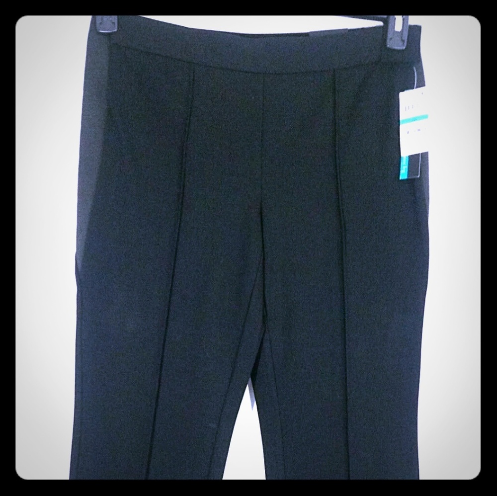 Alfani plus size women black skinny stretch pants